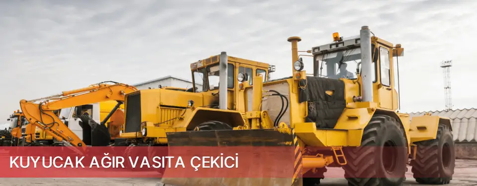 Kuyucak İlçemi Ağır Vasıta Çekici