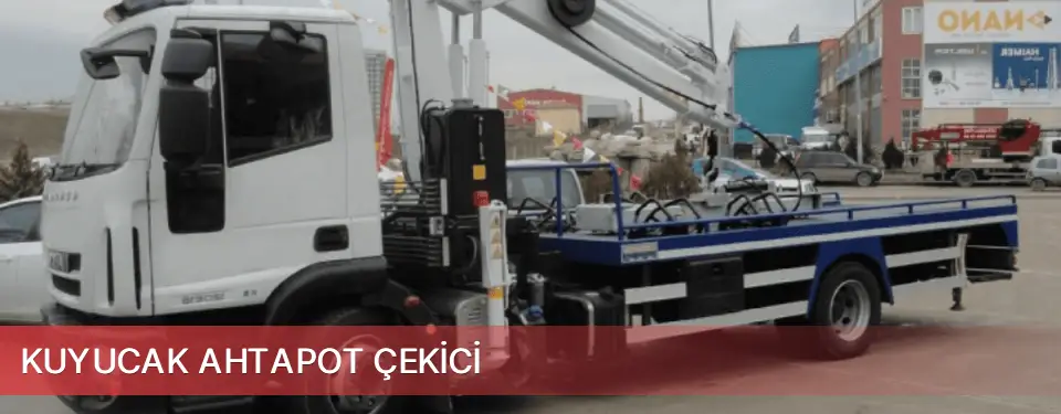 Kuyucak İlçemi Ahtapot Çekici