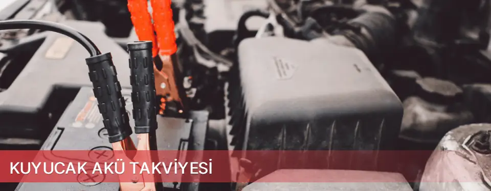 Kuyucak İlçemi Akü Takviyesi