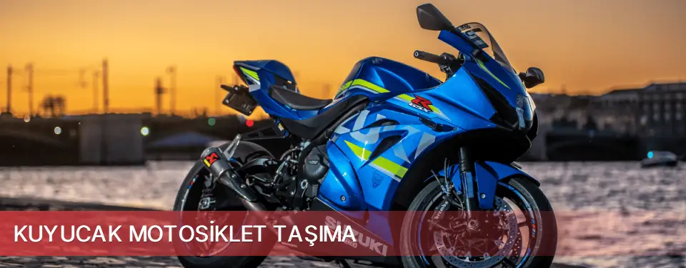 Kuyucak İlçemi Motosiklet Taşıma